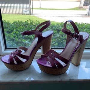 Vince Camuto Platform Sandals